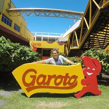 Cantinho Da Marivone Praia Itaparica Vila Velha  Bagian luar foto