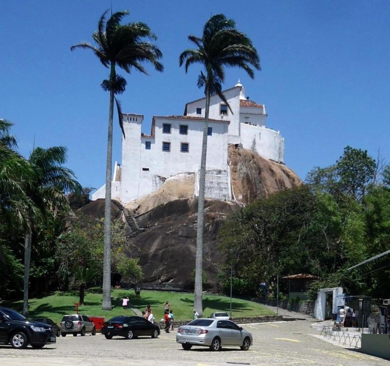 Cantinho Da Marivone Praia Itaparica Vila Velha  Bagian luar foto