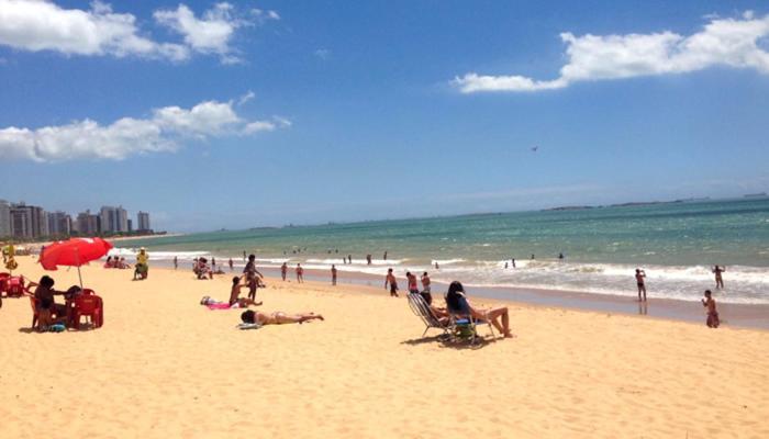 Cantinho Da Marivone Praia Itaparica Vila Velha  Bagian luar foto